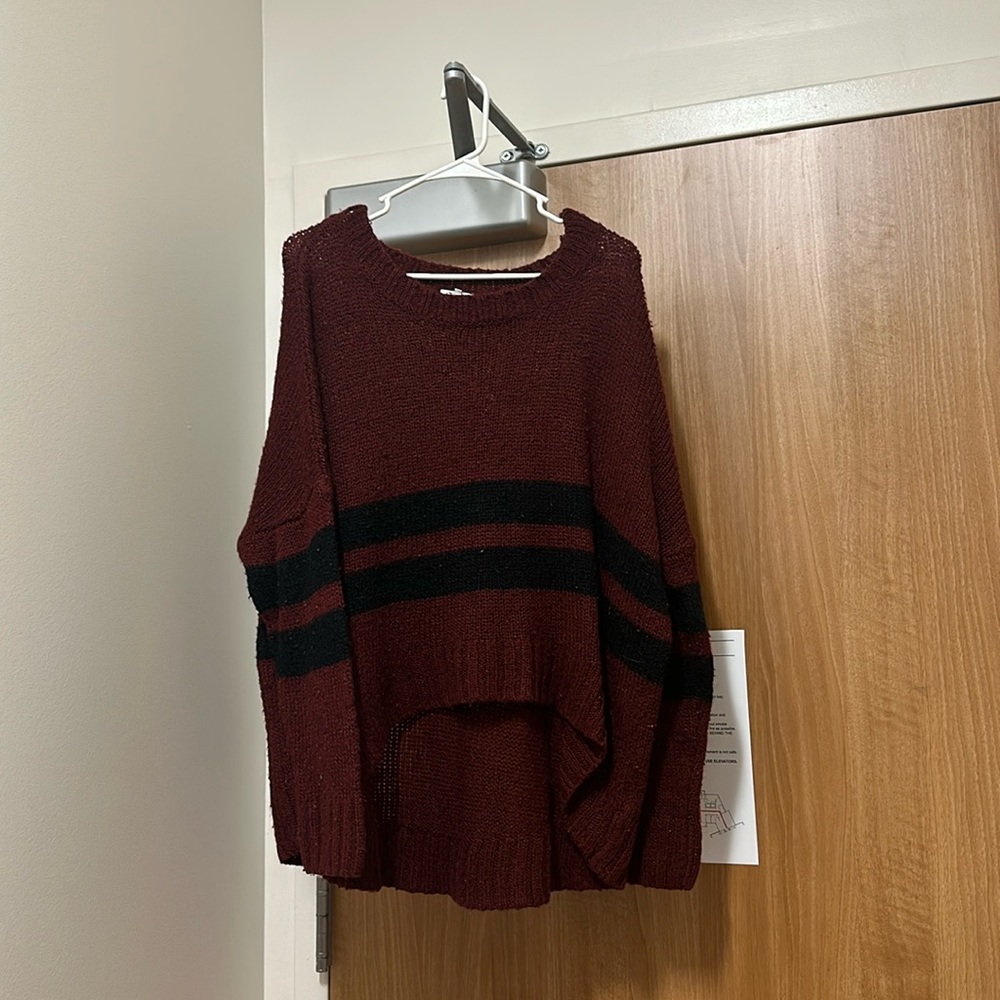 Long sleeve fleece